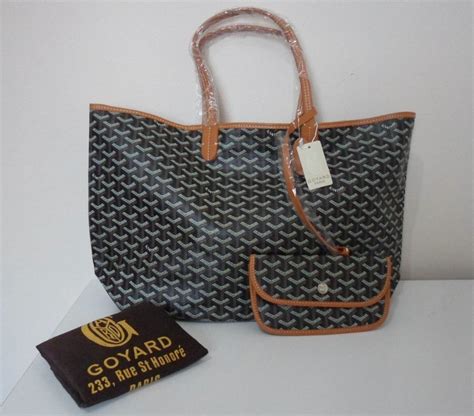 come riconoscere una goyard originale|genuine goyard bag.